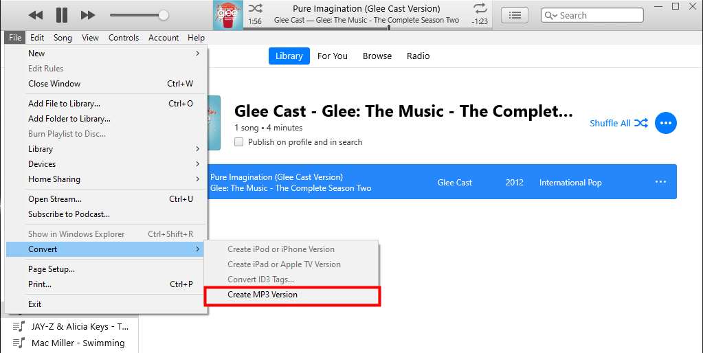 Sida loo dhegeysto Apple Music ciyaaryahan MP3 ah