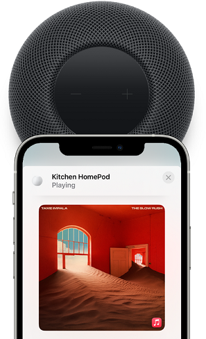 Plusieurs façons d'écouter Apple Music sur le HomePod