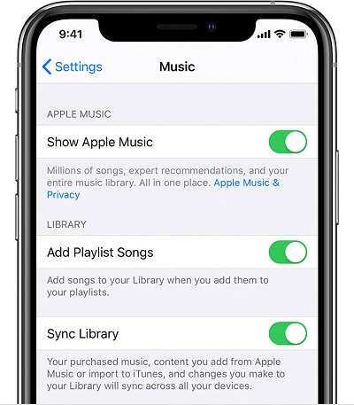 Conseils rapides pour résoudre le problème de non synchronisation d'Apple Music 2022