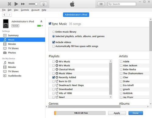 L'iPod ne synchronise pas les morceaux d'Apple Music ? Résolu !