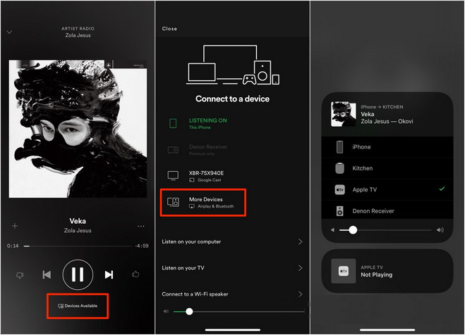 [Corrigé] Comment écouter Spotify sur Apple TV de 4 façons différentes