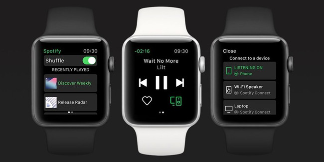 [Yenilənib] Apple Watch-da Spotify-ı iPhone olmadan 2 yolla necə oynamaq olar
