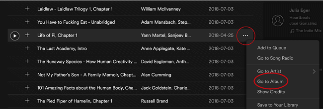 Dva najboljša načina za prenos zvočnih knjig Spotify v MP3