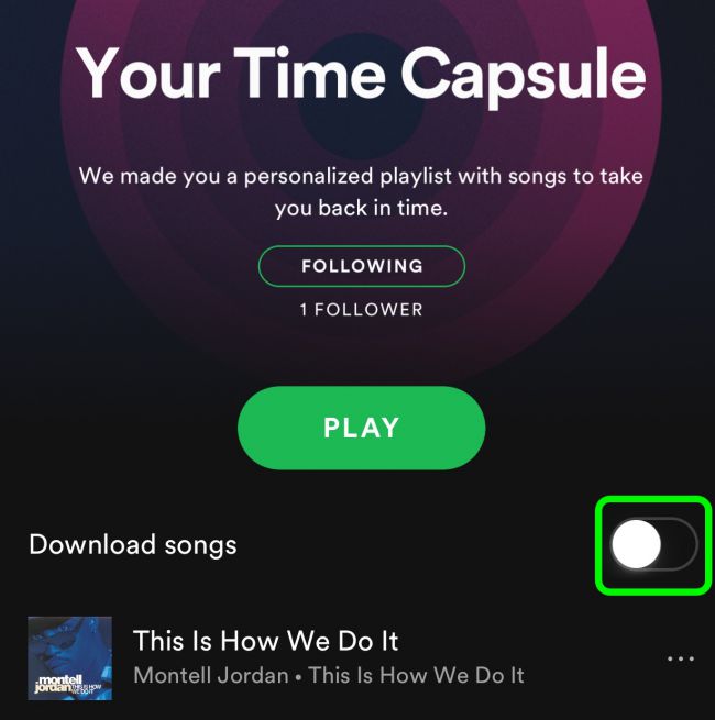 ວິ​ທີ​ການ​ດາວ​ນ​໌​ໂຫລດ​ເພງ​ຈາກ Spotify ກັບ iPhone​