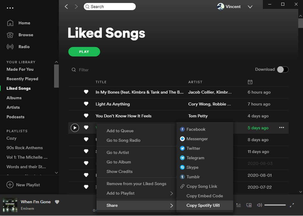 URI de Spotify : Convertir facilement les URI de Spotify en MP3