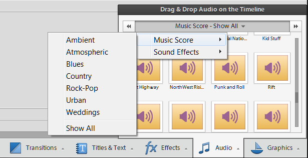 Adobe Premiere Elements ۾ Spotify ميوزڪ ڪيئن شامل ڪجي
