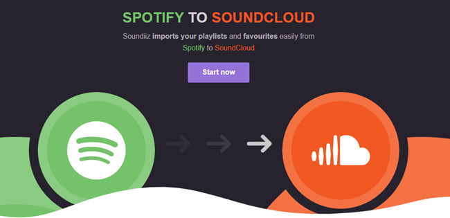 Kuidas muusikat Spotifyst SoundCloudi üle kanda