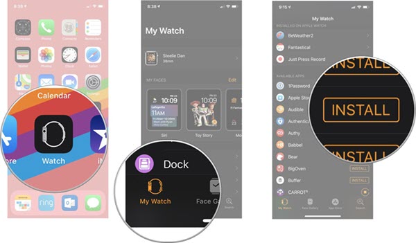Comment lire Audible sur l'Apple Watch de 2 manières différentes