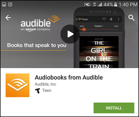 Comment télécharger des livres audio Audible sur Android ?