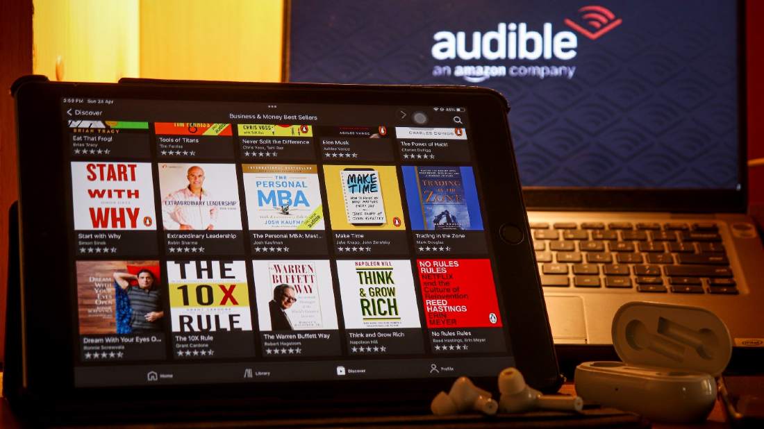 Comment télécharger des livres Audible sur un ordinateur