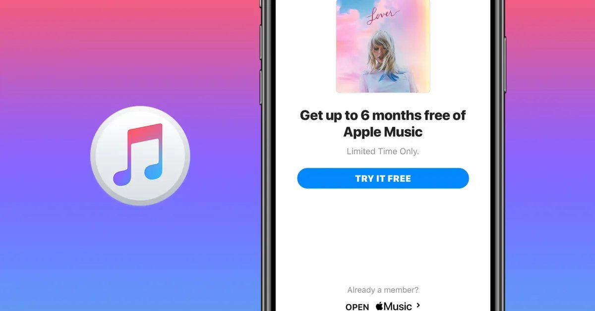 5 façons d'obtenir un essai gratuit de 6 mois d'Apple Music