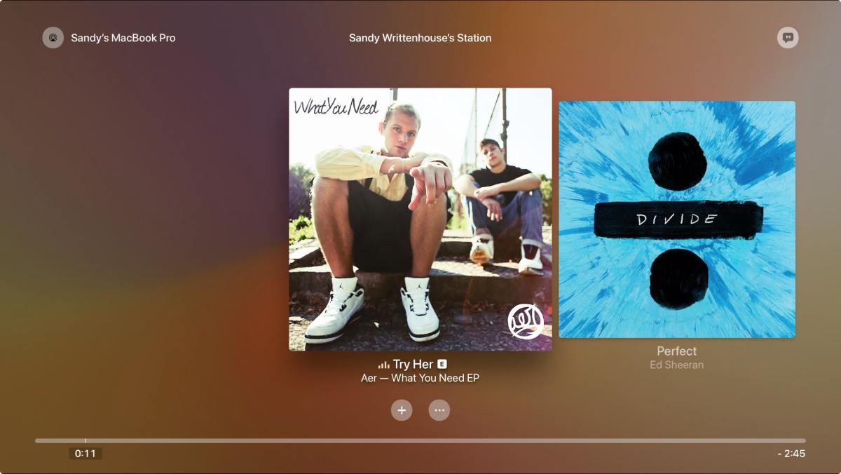 Kaip klausytis Apple Music per Apple TV