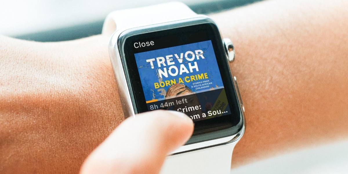 Hur man spelar Audible på Apple Watch