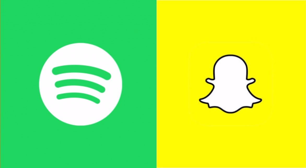 Как поделиться песней Spotify в Snapchat?