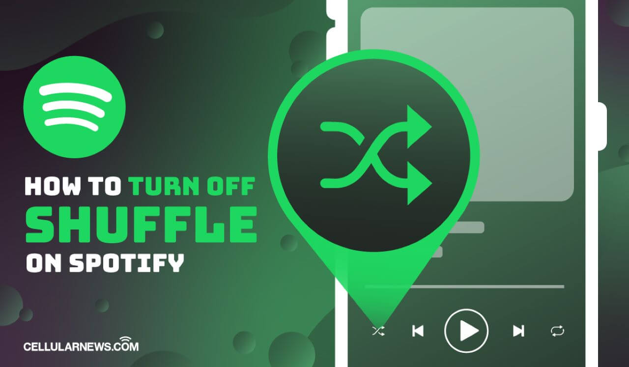 Spotify இல் ஷஃபிளை முடக்கு